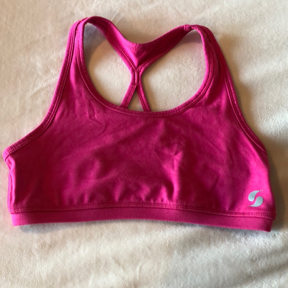 Soffe Dri kids sports bra